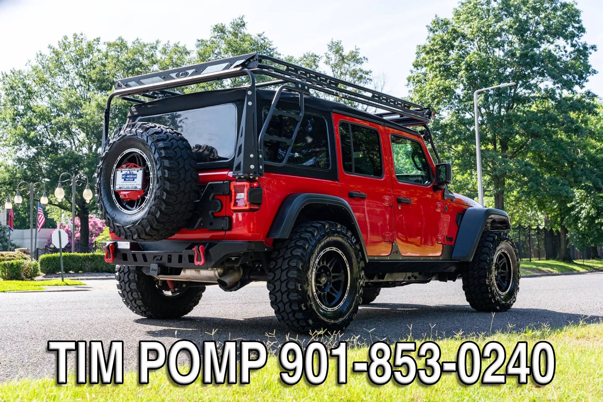 Used 2024 Jeep Wrangler Unlimited Sport AWD/4WD image 5