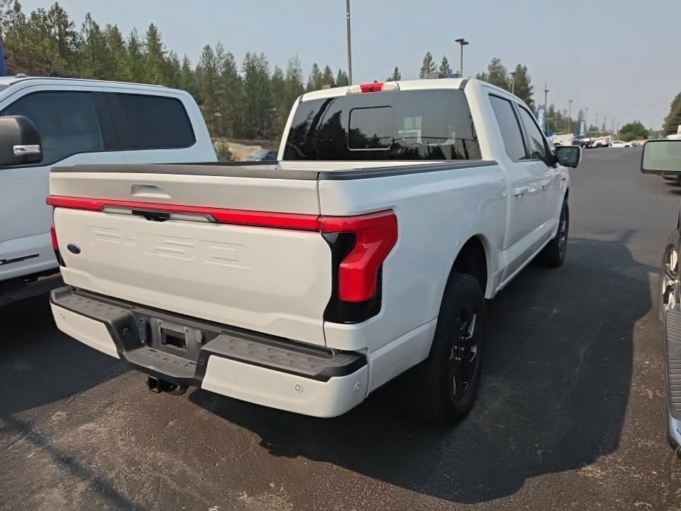 Used 2023 Ford F150 Lightning Lariat w/ Equipment Group 511A High AWD/4WD image 2