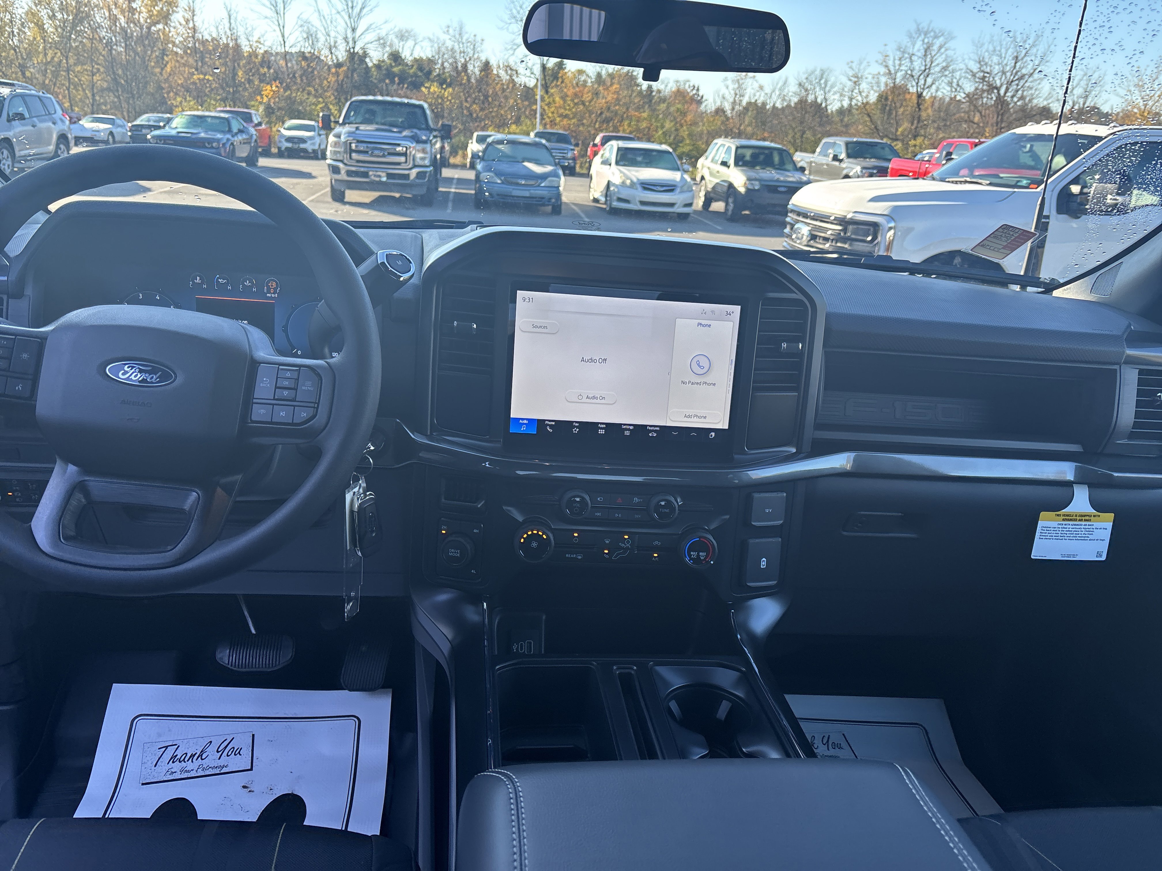 New 2025 Ford F150 STX w/ Equipment Group 200A image 15