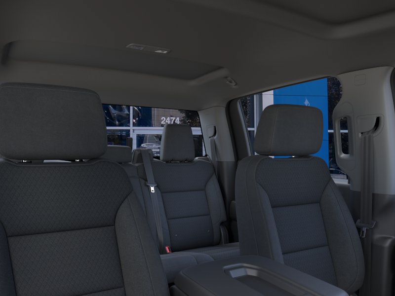 New 2026 Chevrolet Silverado 1500 Custom w/ Turbomax Blackout Package AWD/4WD image 24