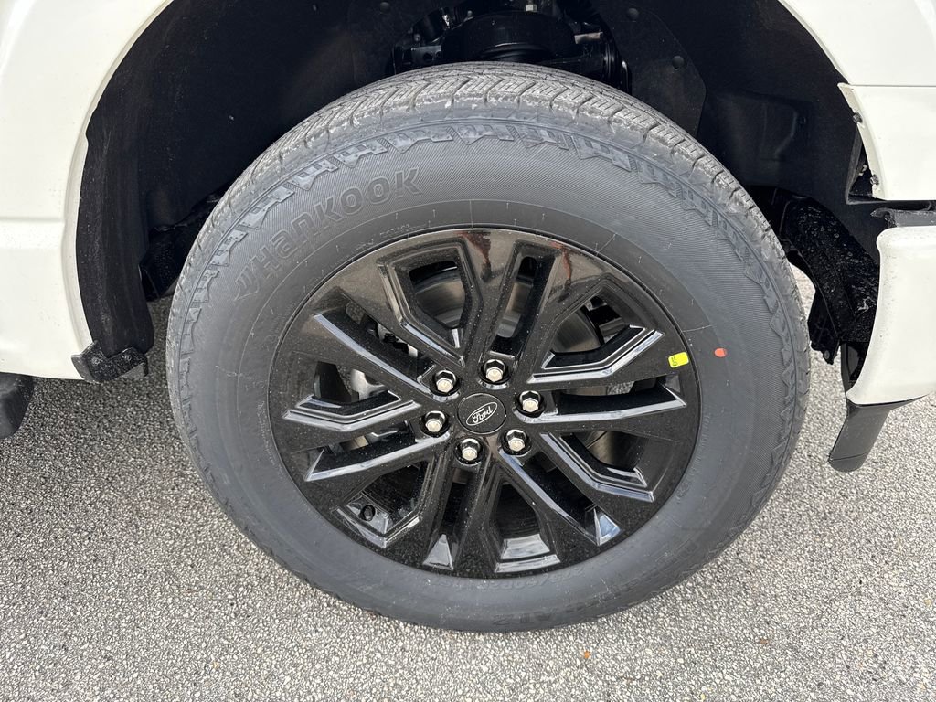 New 2025 Ford F150 Lariat w/ Equipment Group 501A Mid image 11