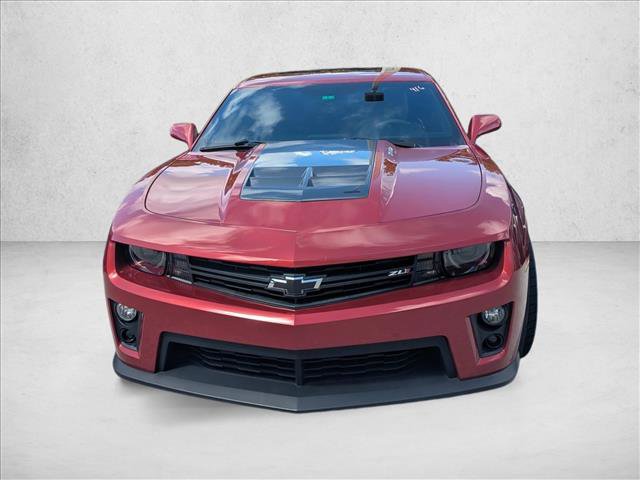 Used 2013 Chevrolet Camaro ZL1 RWD image 2