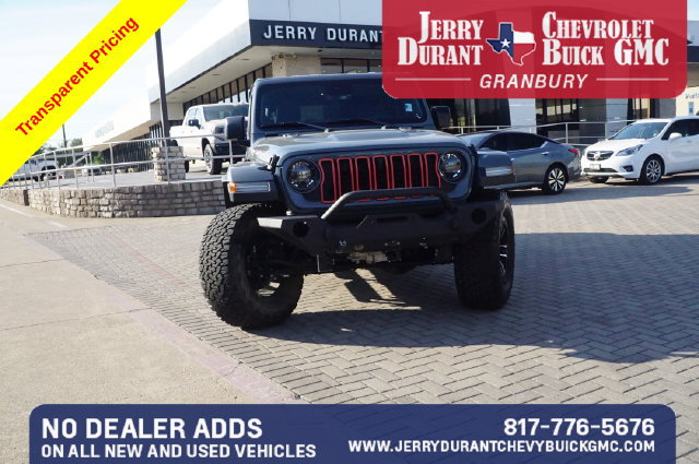 Used 2024 Jeep Wrangler Unlimited Rubicon AWD/4WD image 2