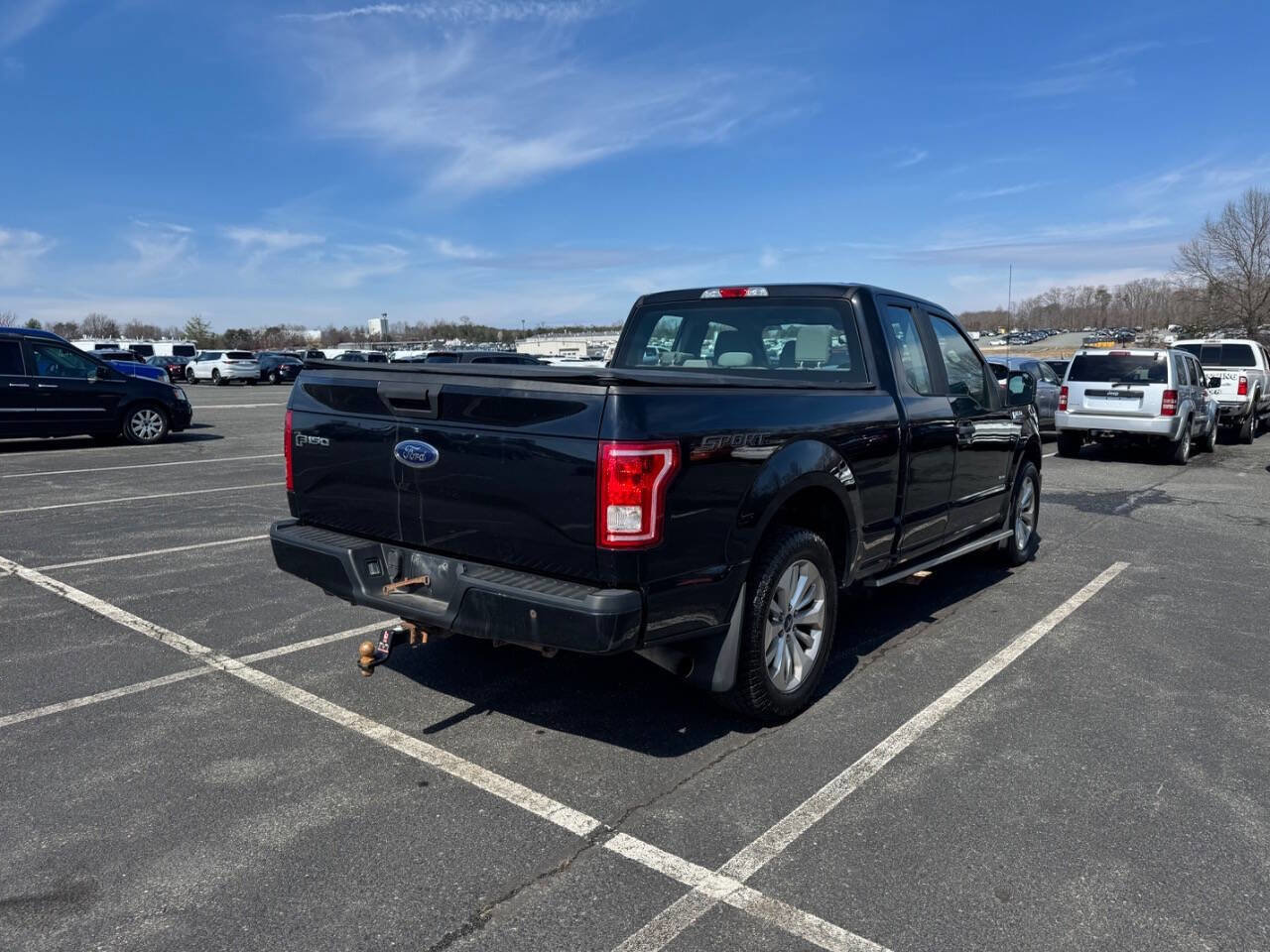 Used 2016 Ford F150 XL w/ Equipment Group 101A Mid RWD image 5