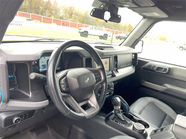 Used 2023 Ford Bronco Black Diamond image 10