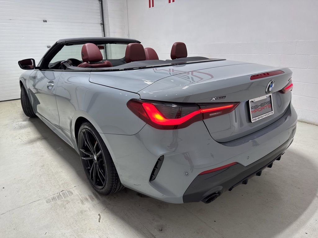 Used 2023 BMW 430i xDrive Convertible w/ M Sport Package image 5
