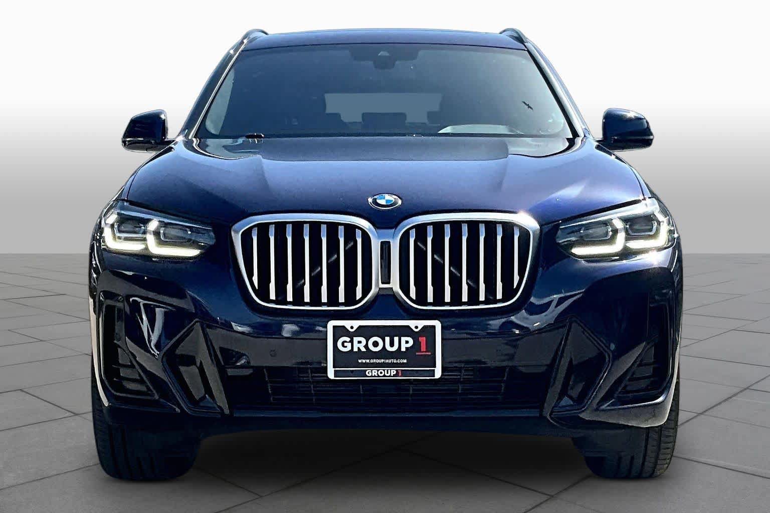 Used 2022 BMW X3 xDrive30i w/ M Sport Package 2 AWD/4WD image 4