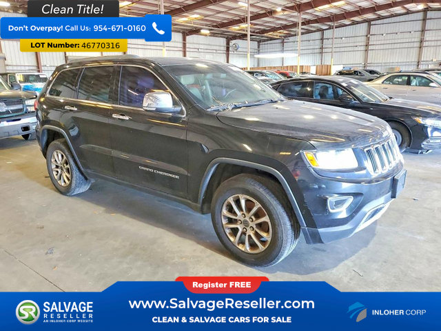 Used 2014 Jeep Grand Cherokee Limited AWD/4WD image 5