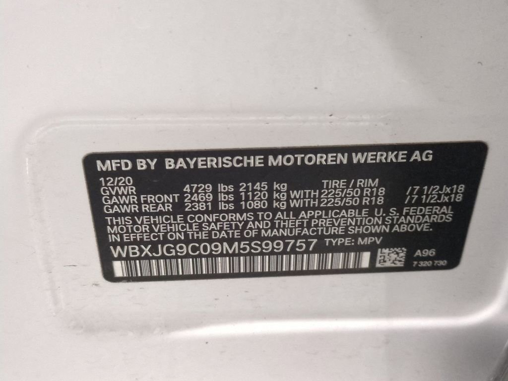 Used 2021 BMW X1 xDrive28i w/ Convenience Package image 45