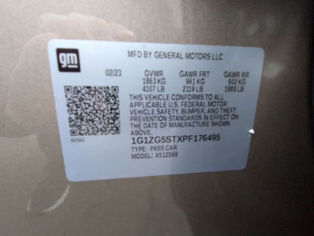 Used 2023 Chevrolet Malibu RS image 32