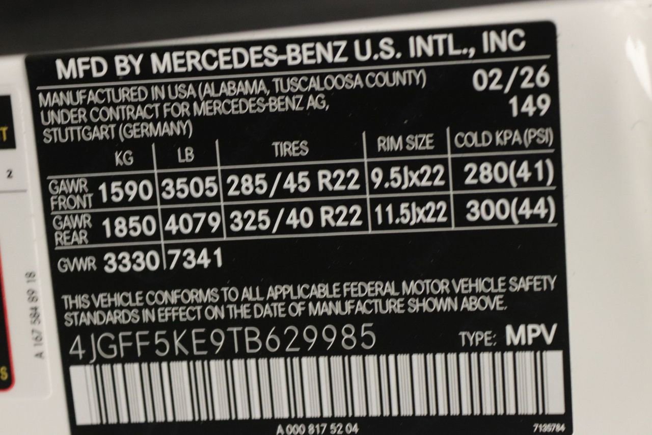 New 2026 Mercedes-Benz GLS 450 4MATIC image 8