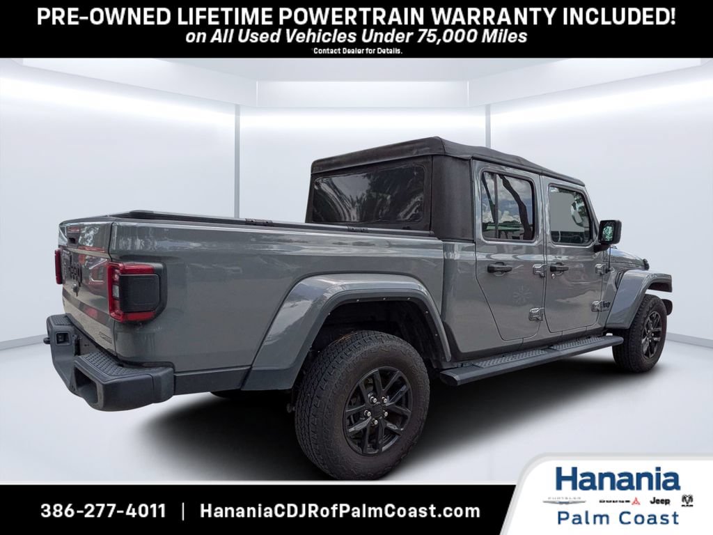 Used 2021 Jeep Gladiator Sport AWD/4WD image 3