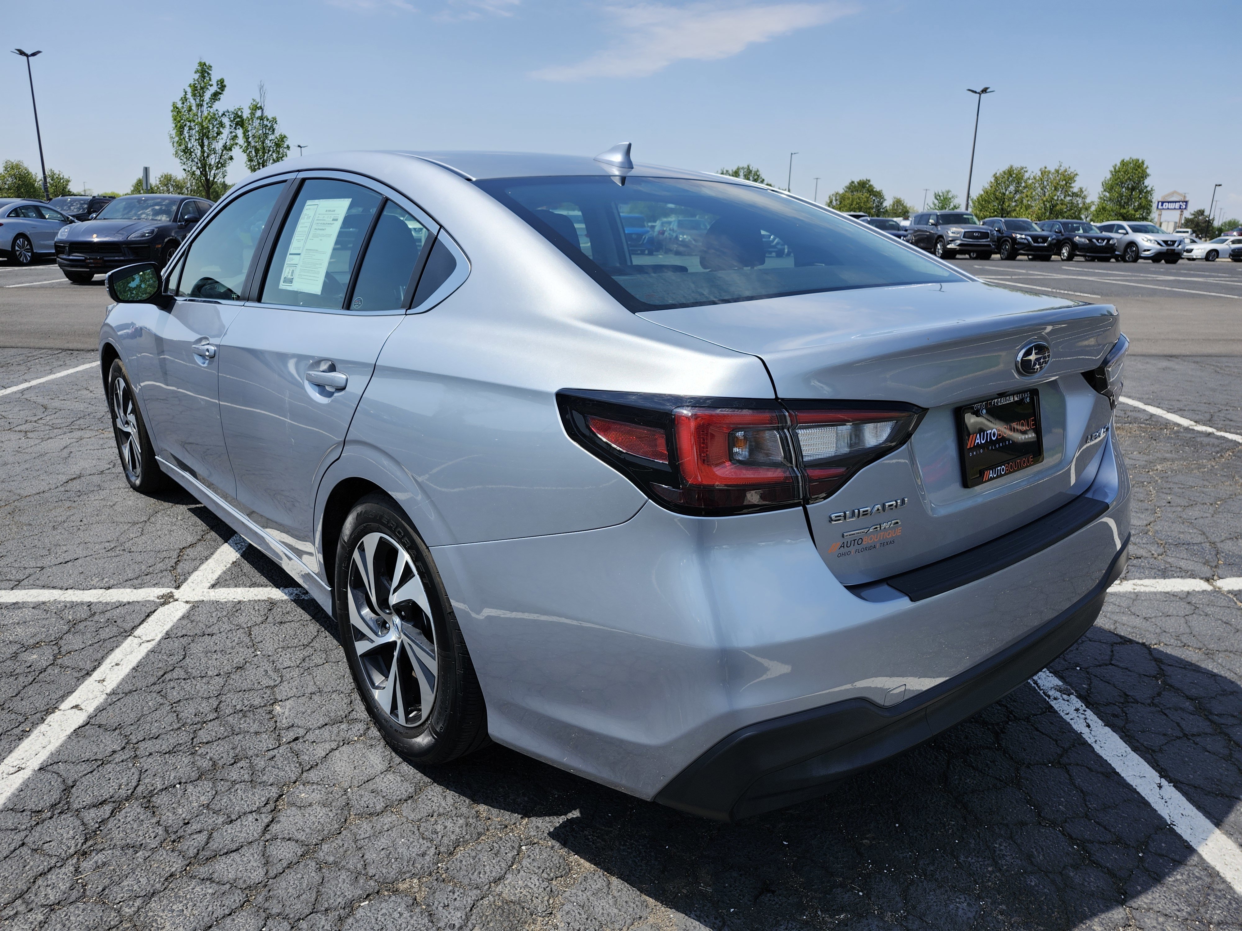 Used 2022 Subaru Legacy Premium AWD/4WD image 15