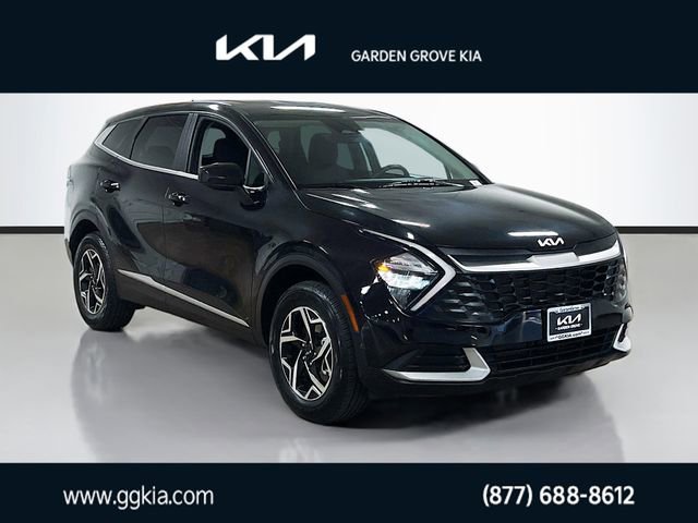 Certified 2023 Kia Sportage LX 360° Tour