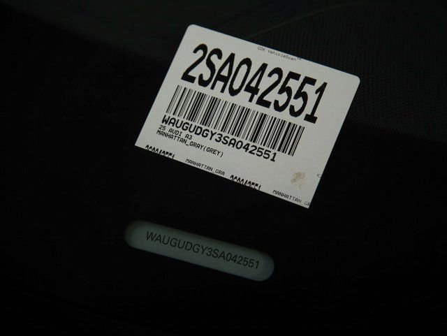 Certified 2025 Audi A3 2.0T Premium w/ Black Optic Package image 31