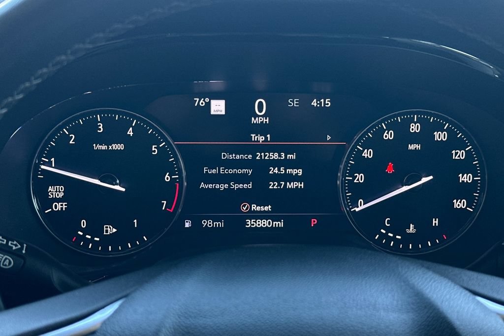 Used 2022 Buick Envision Avenir w/ Technology Package II FWD image 28