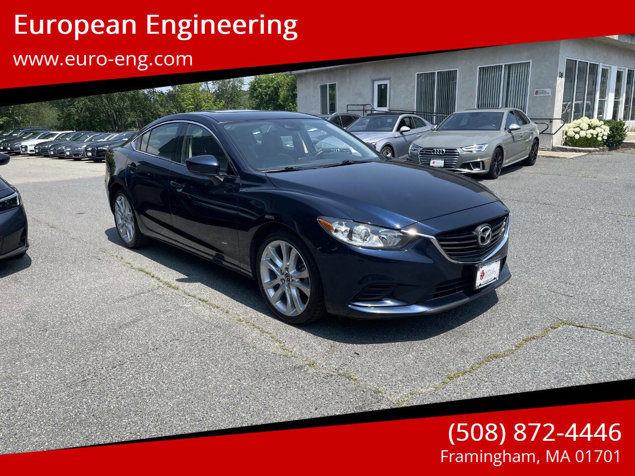 Used 2017 MAZDA MAZDA6 Touring