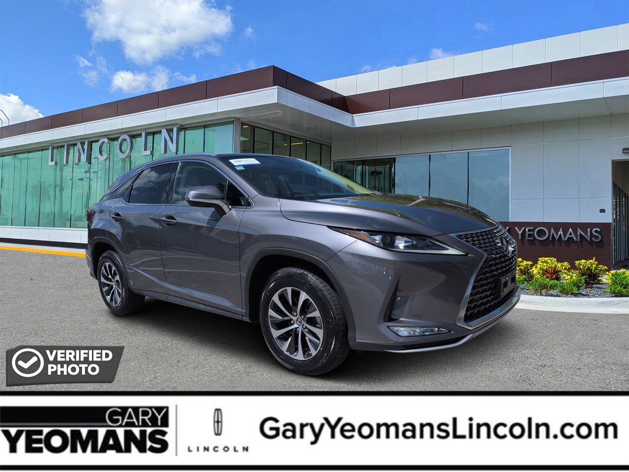Used 2022 Lexus RX 350 AWD w/ Premium Package image 1