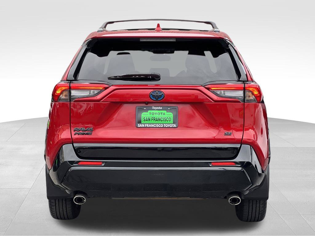 Certified 2023 Toyota RAV4 SE w/ Weather & Moonroof Package AWD/4WD image 4