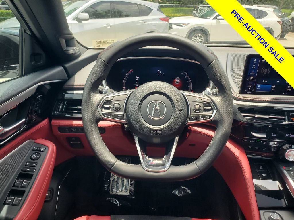 Used 2025 Acura MDX A-Spec AWD/4WD image 25