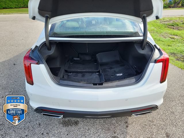 Certified 2024 Cadillac CT5 Premium Luxury w/ Parking Package RWD image 5