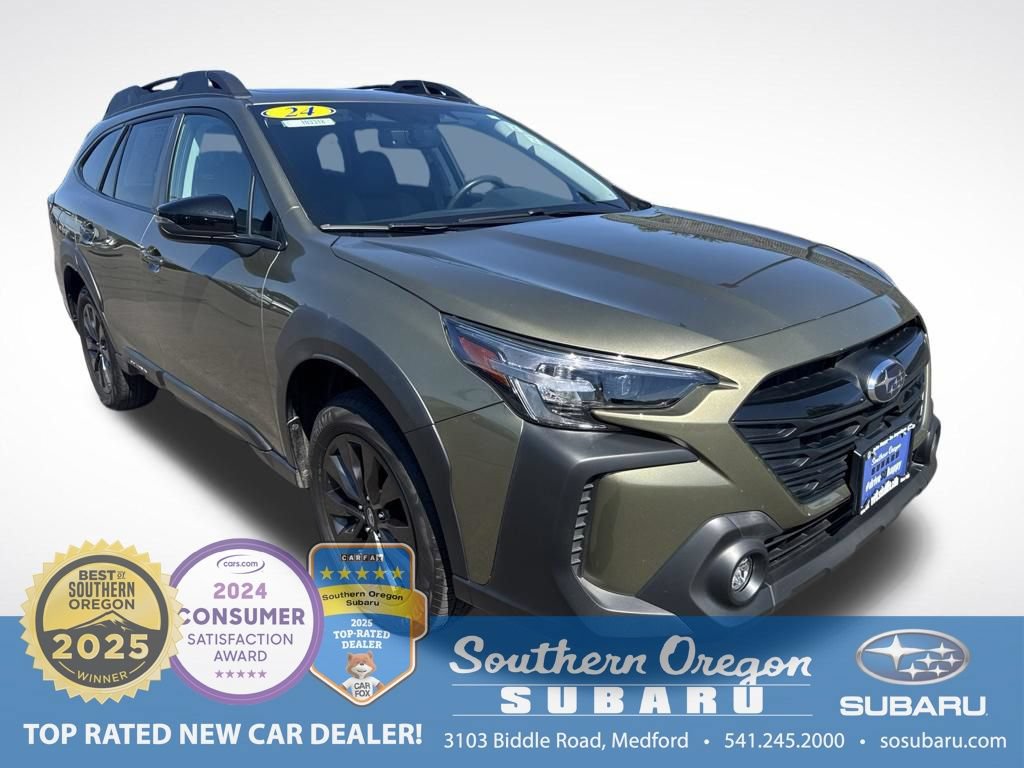Used 2024 Subaru Outback Onyx Edition XT AWD/4WD 360° Tour