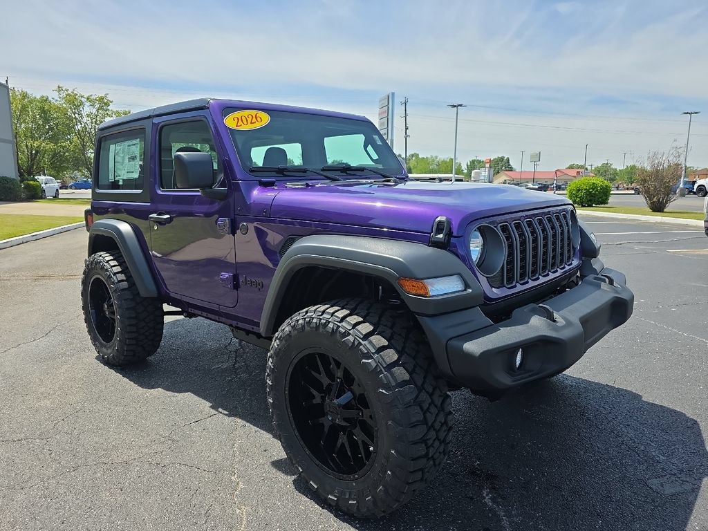 New 2026 Jeep Wrangler Sport AWD/4WD image 3