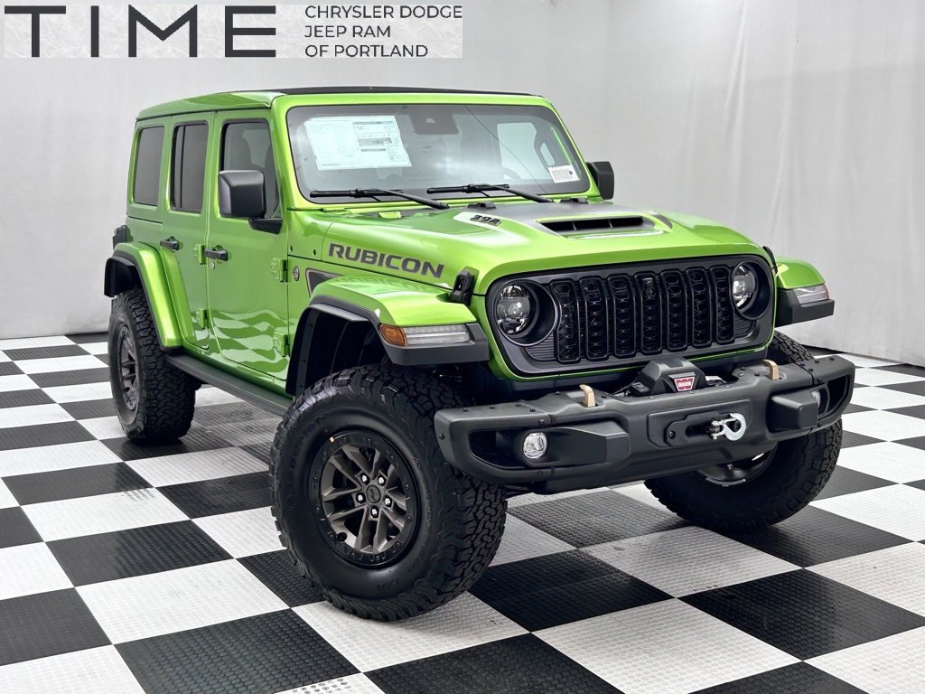 New 2025 Jeep Wrangler Unlimited Rubicon 392
