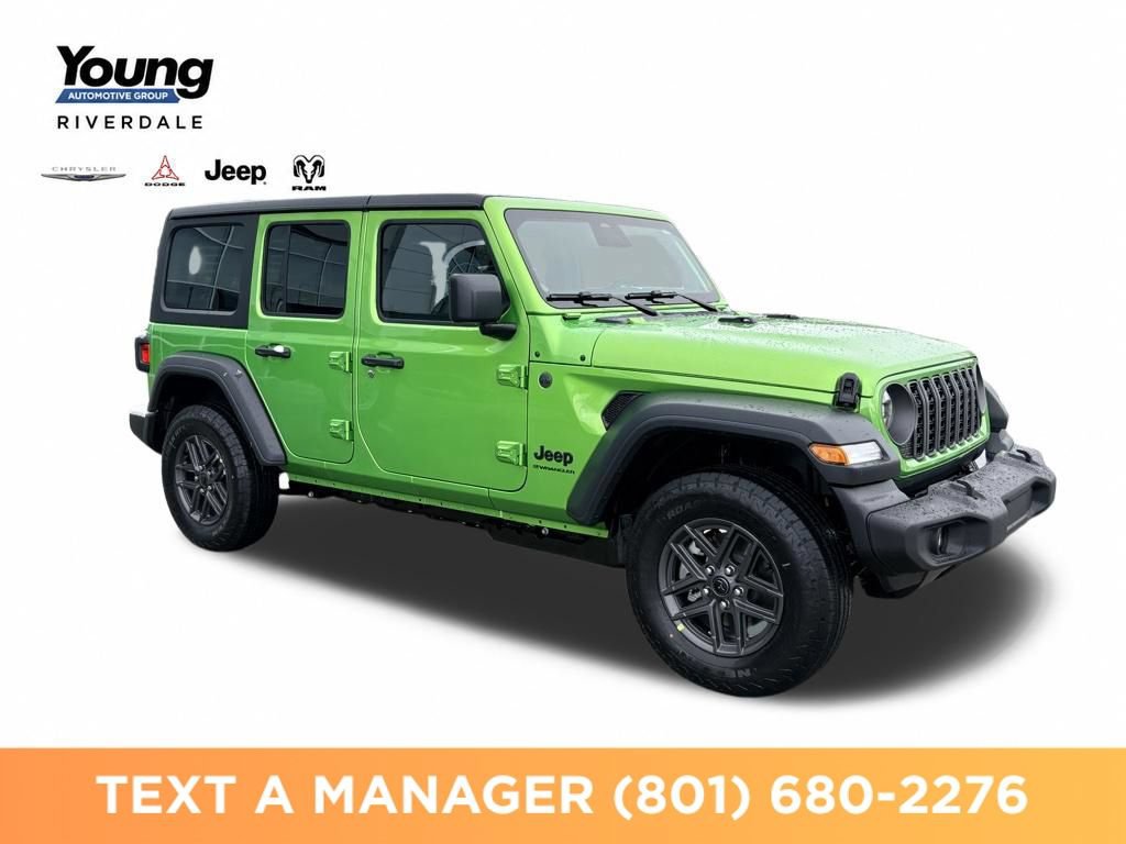New 2026 Jeep Wrangler Unlimited Sport AWD/4WD image 3