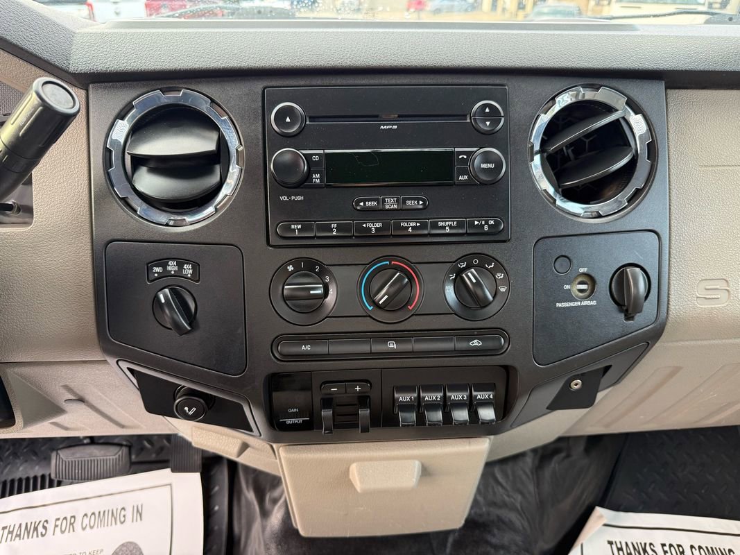Used 2008 Ford F550 4x4 Regular Cab Super Duty image 14