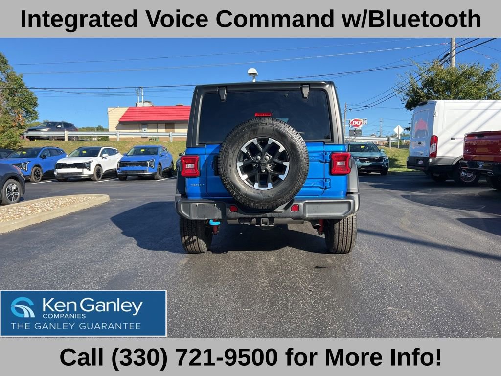 Used 2024 Jeep Wrangler Unlimited Rubicon 4xe image 11