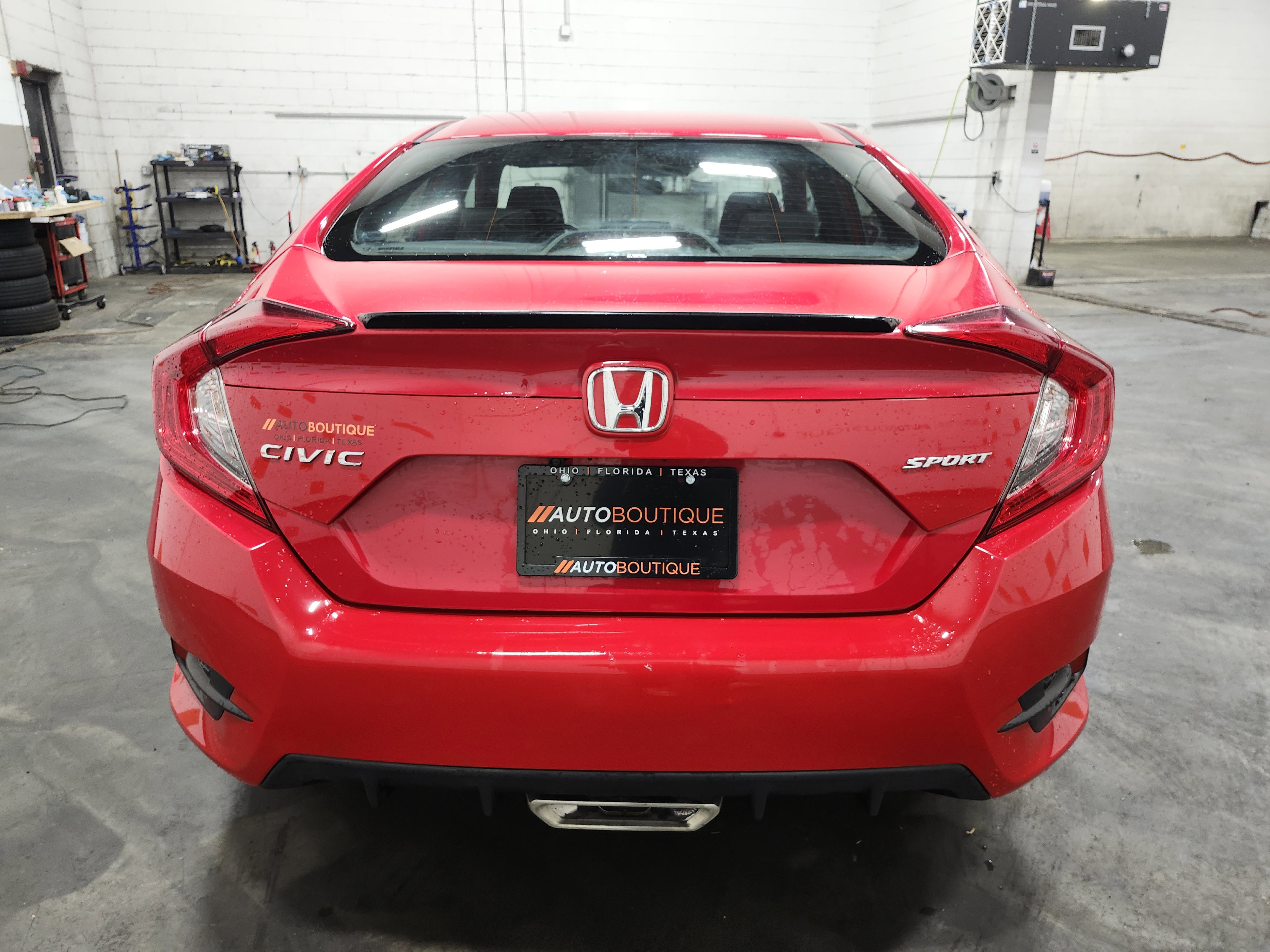 Used 2021 Honda Civic Sport image 15