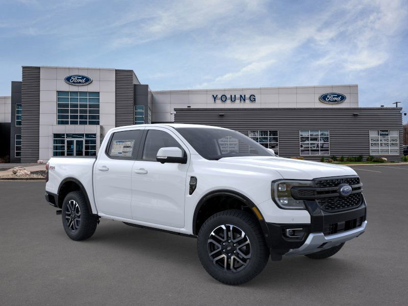New 2025 Ford Ranger Lariat w/ FX4 Off-Road Package AWD/4WD image 7