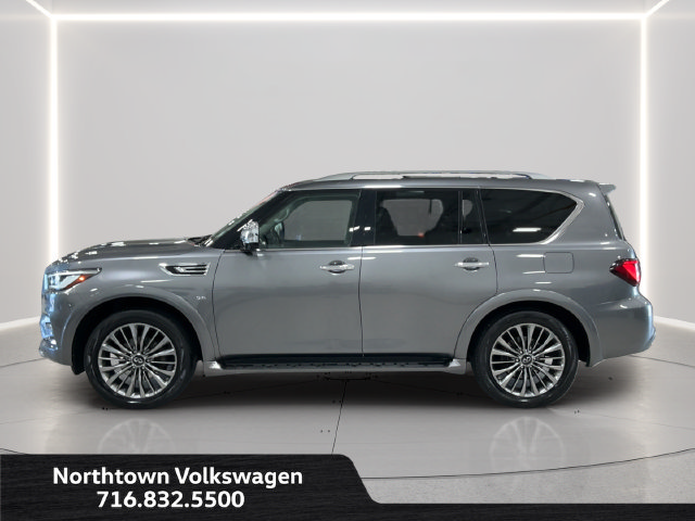 Used 2020 INFINITI QX80 Luxe w/ Sensory Package AWD/4WD image 2