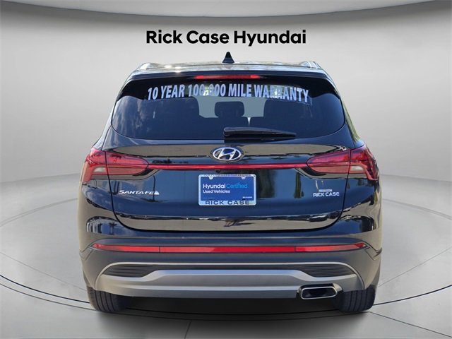 Certified 2023 Hyundai Santa Fe SE image 6