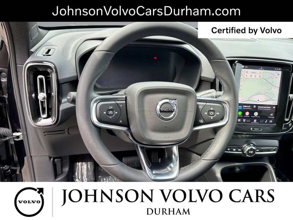 Certified 2024 Volvo XC40 Recharge Ultimate RWD image 12