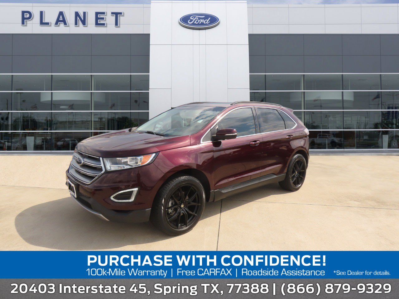 Used 2018 Ford Edge SEL w/ Equipment Group 201A