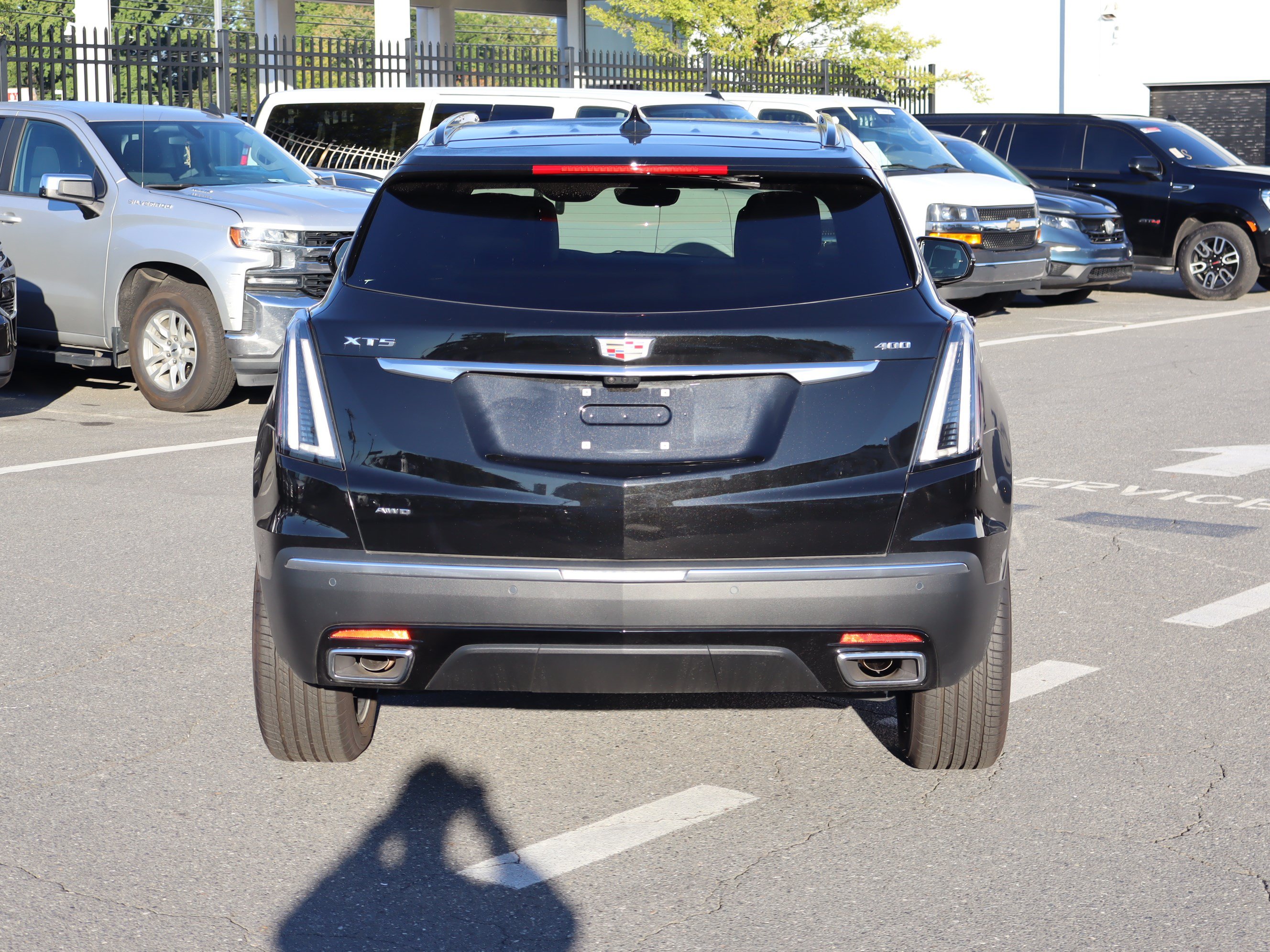 Used 2025 Cadillac XT5 Sportv w/ Technology Package AWD/4WD image 9