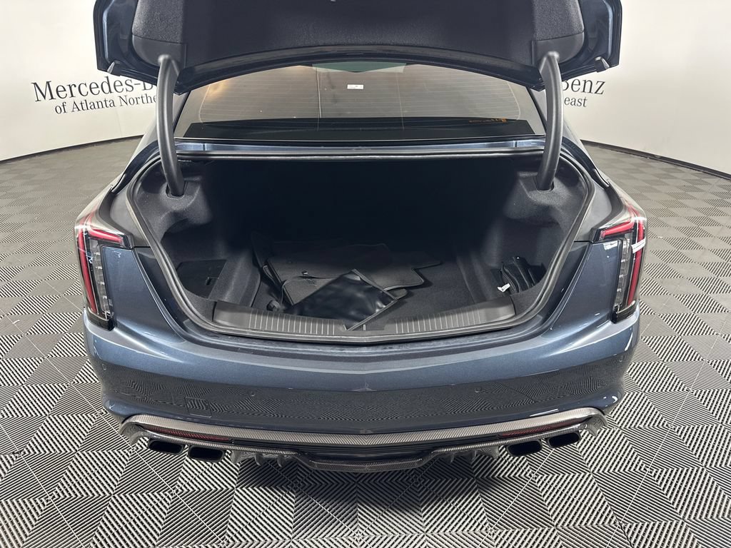Used 2025 Cadillac CT5 V Blackwing w/ Carbon Fiber 2 Package RWD image 18