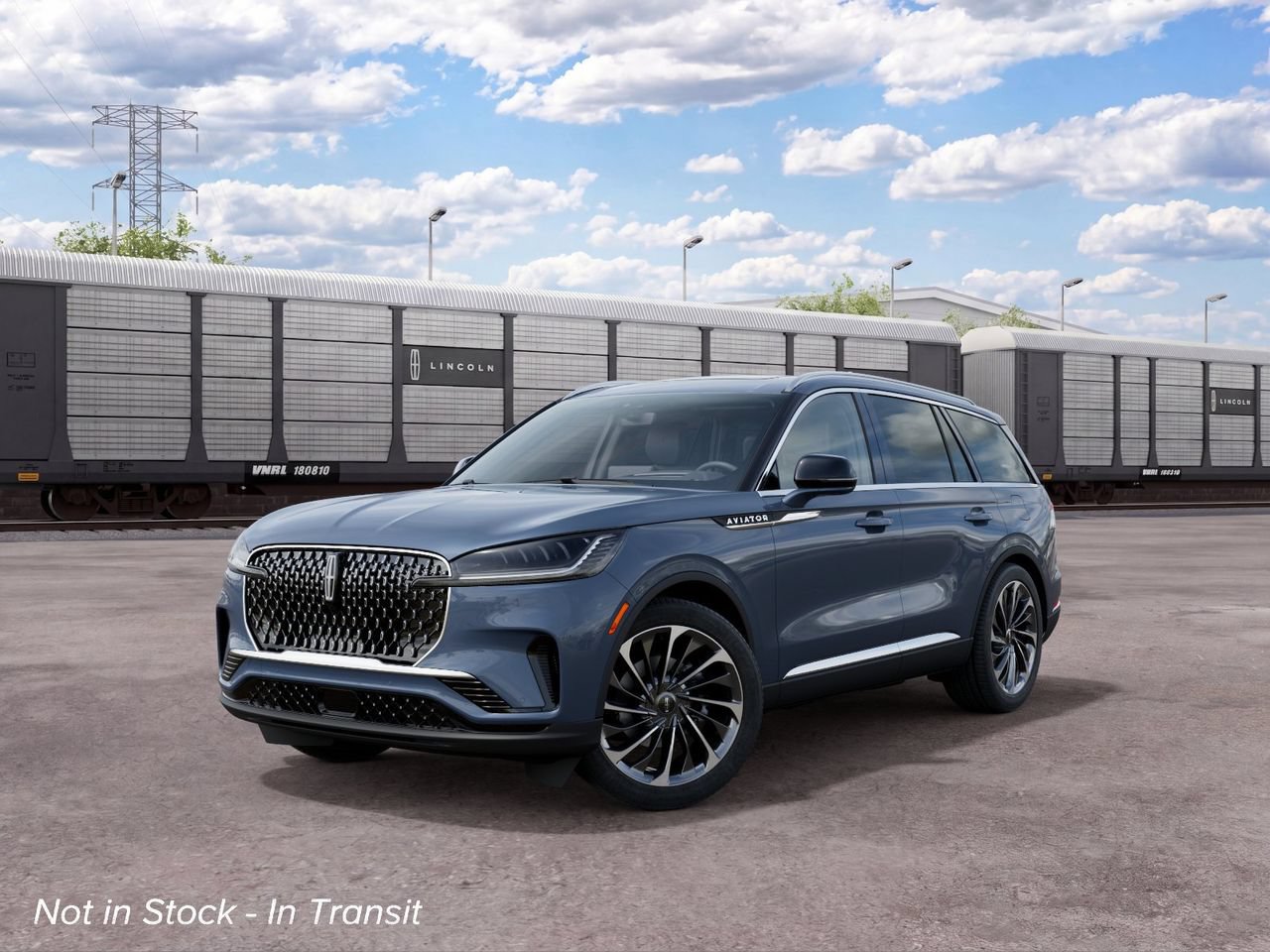 New 2027 Lincoln Aviator Reserve RWD image 2