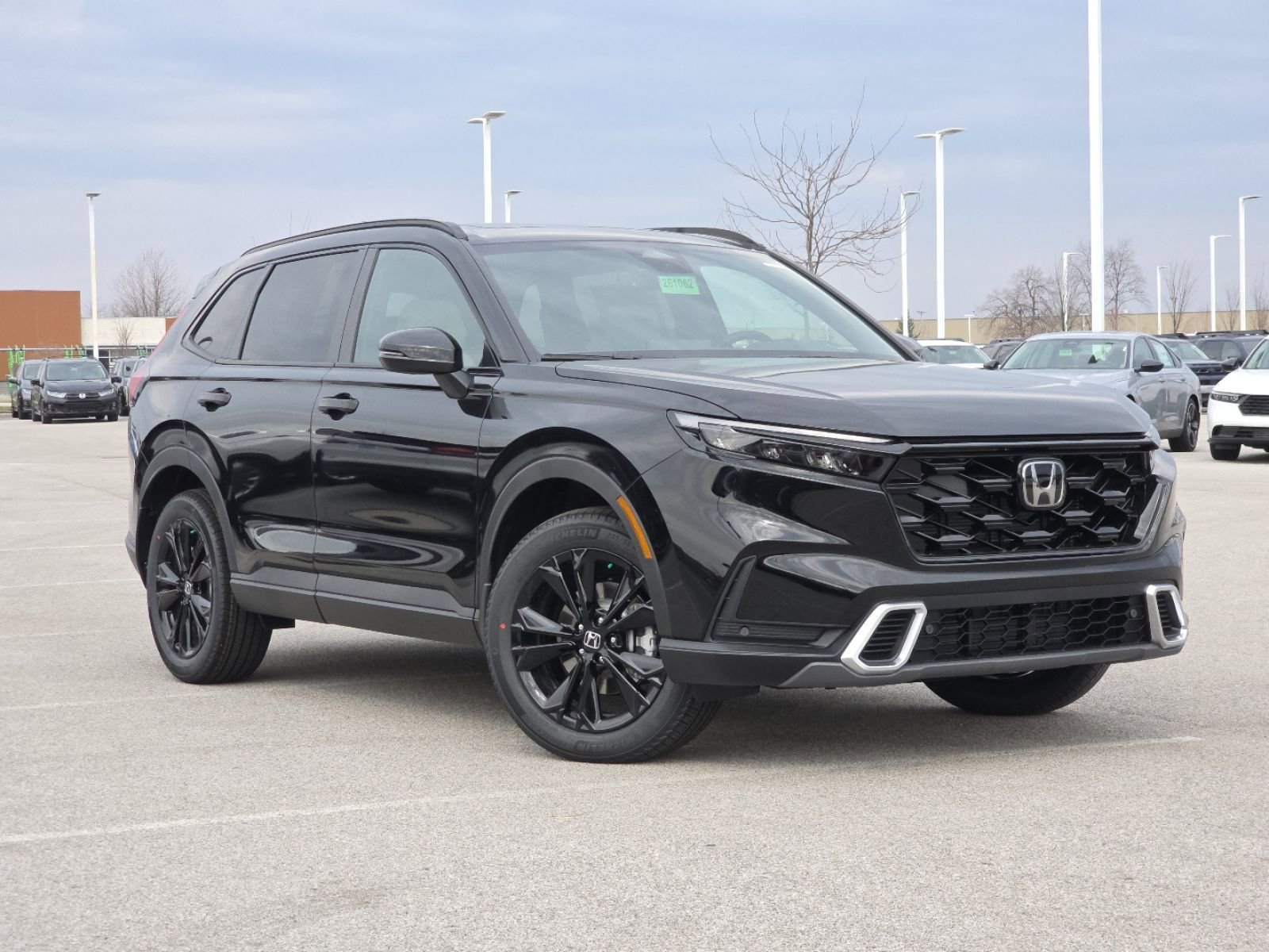 New 2026 Honda CR-V Sport Touring image 2