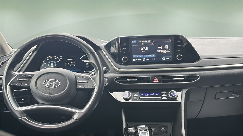 Used 2022 Hyundai Sonata SEL w/ Convenience Package image 12