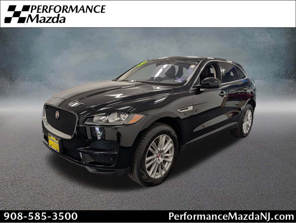 Used 2019 Jaguar F-PACE Prestige AWD/4WD 360° Tour