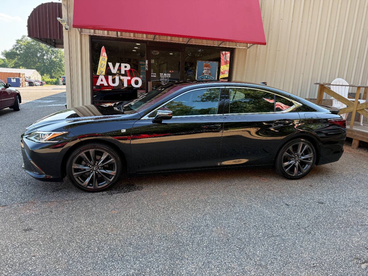 Used 2020 Lexus ES 350 F Sport w/ Accessory Package FWD image 11