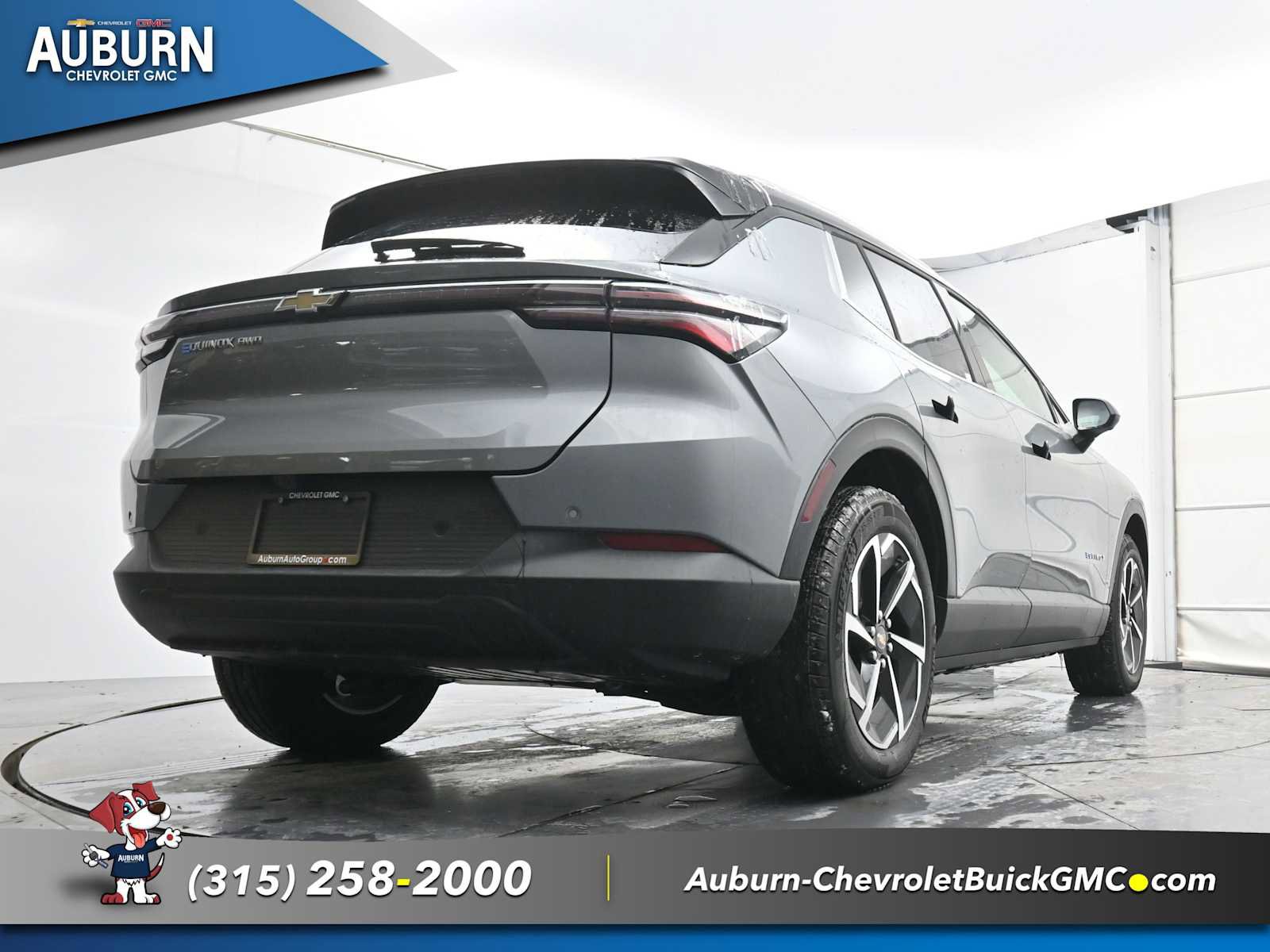 New 2026 Chevrolet Equinox EV LT image 21