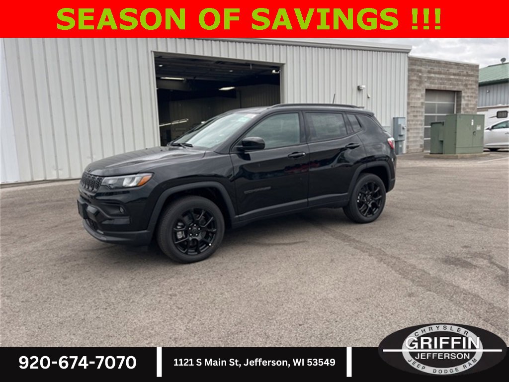 New 2025 Jeep Compass Latitude w/ Sun & Sound Group