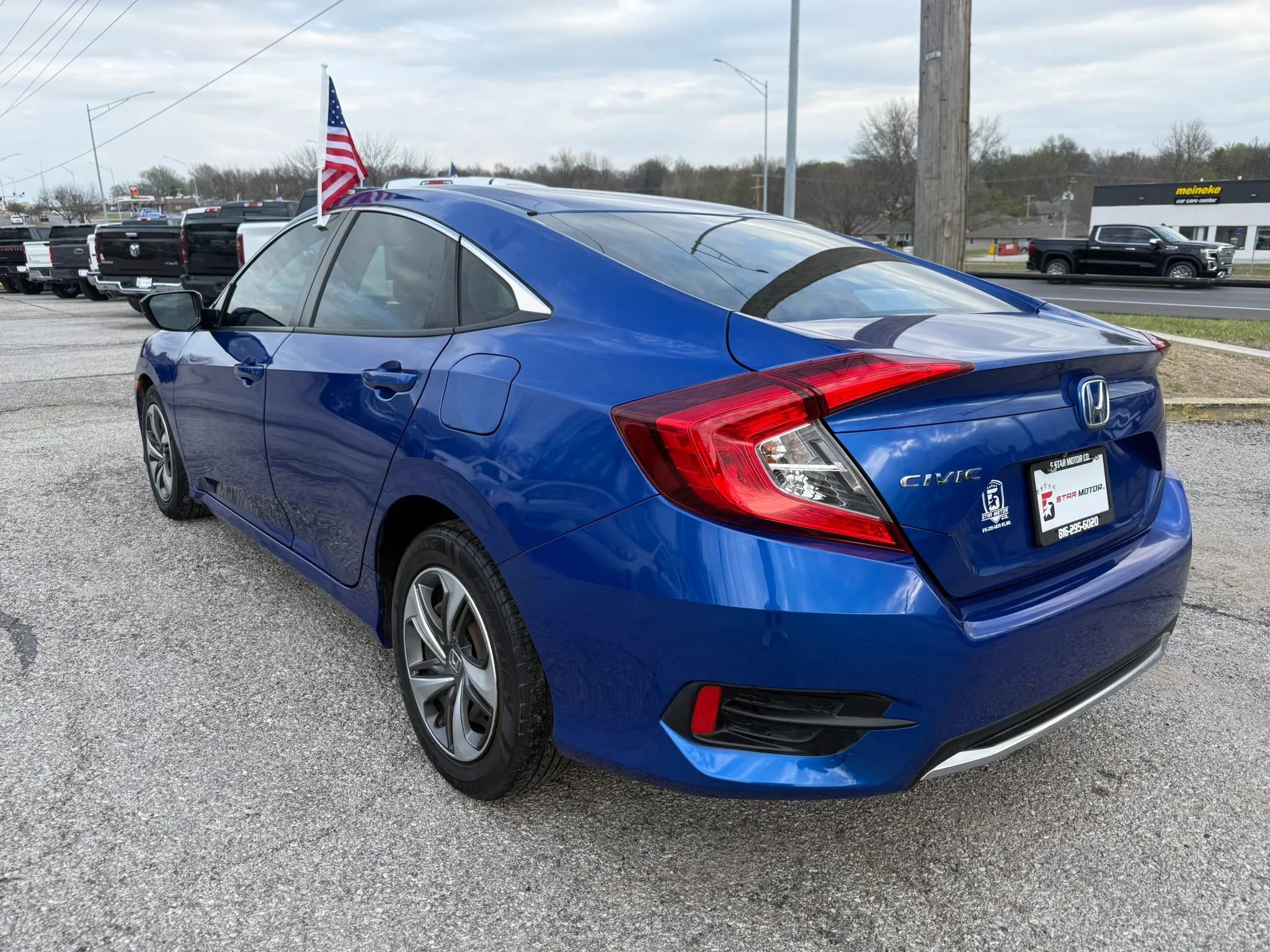 Used 2021 Honda Civic LX image 5