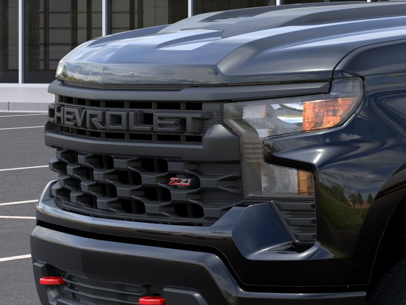 New 2026 Chevrolet Silverado 1500 Custom Trail Boss AWD/4WD image 15