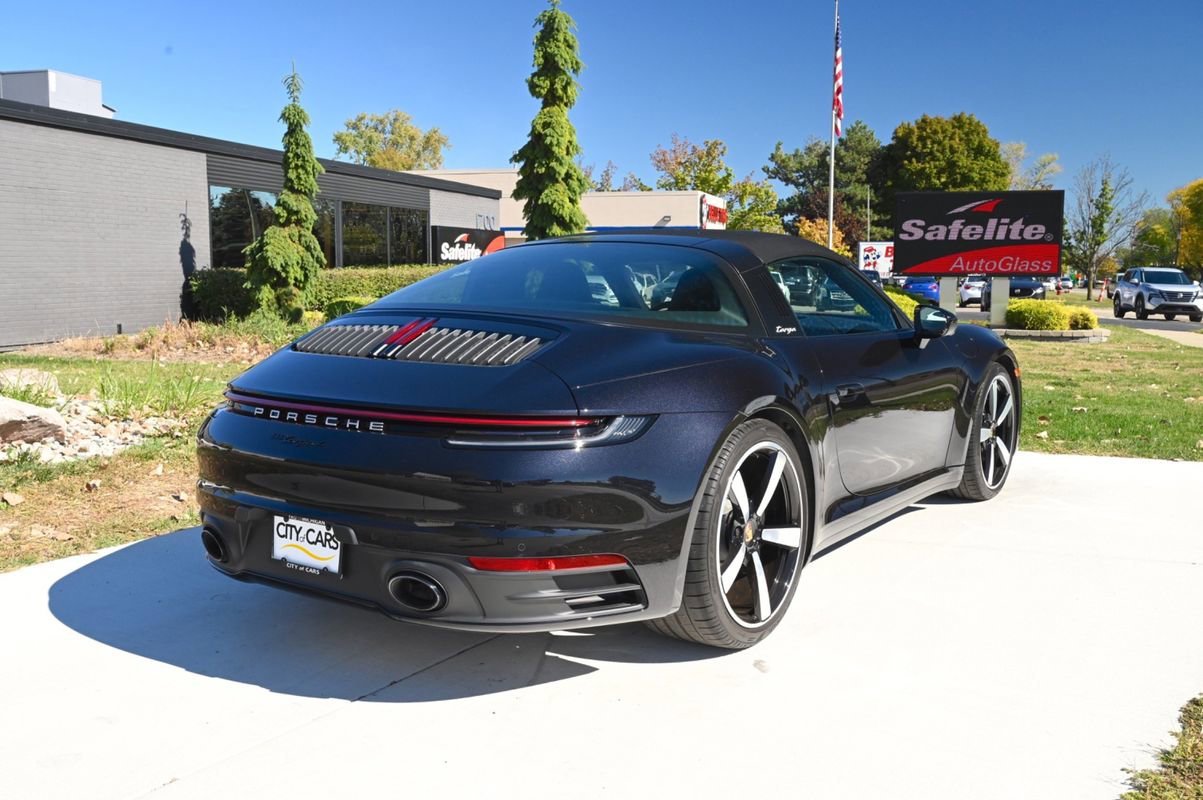 Used 2024 Porsche 911 Targa 4 image 5