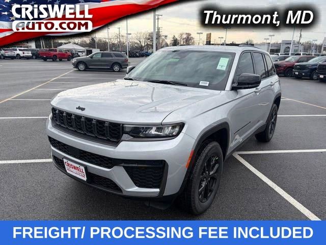 New 2026 Jeep Grand Cherokee Altitude AWD/4WD image 1